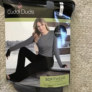 NWT lounge pants,  size L, charcoal gray